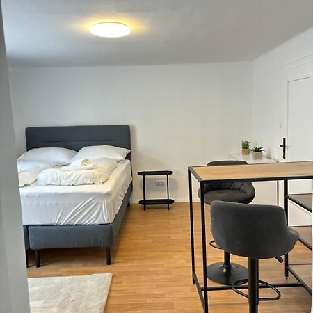 Zentrale Wohnung Gmunden Alte Baeckerei Esterno foto