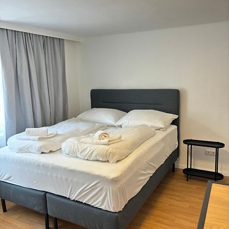 Zentrale Wohnung Gmunden Alte Baeckerei Esterno foto