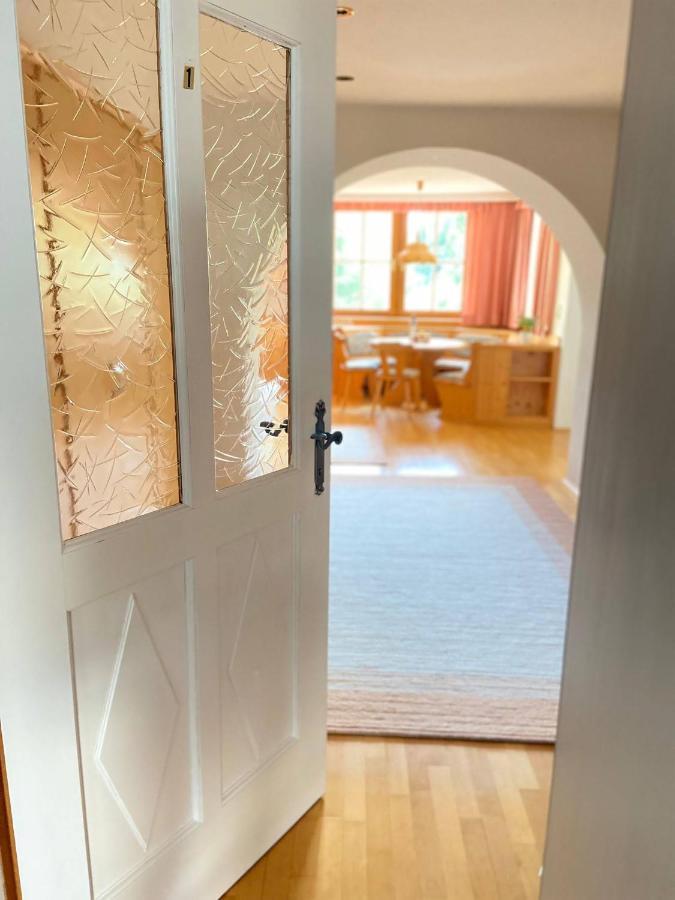 Zentrale Wohnung Gmunden Alte Baeckerei Esterno foto