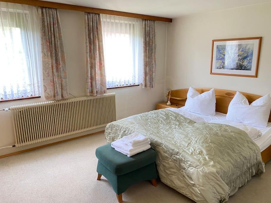 Zentrale Wohnung Gmunden Alte Baeckerei Esterno foto