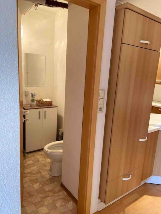 Zentrale Wohnung Gmunden Alte Baeckerei Esterno foto