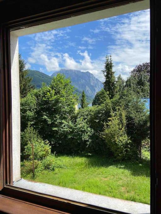 Zentrale Wohnung Gmunden Alte Baeckerei Esterno foto