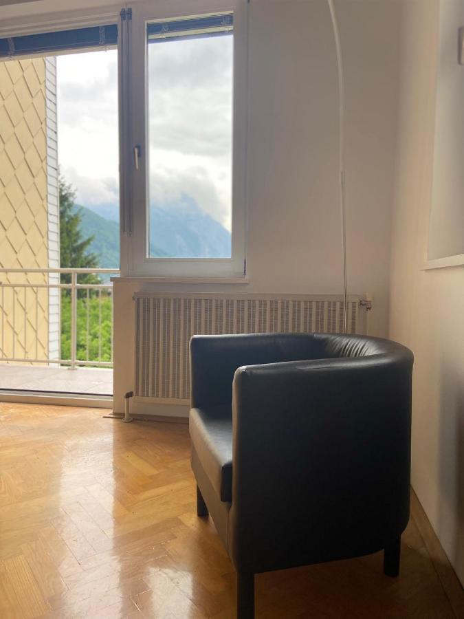Zentrale Wohnung Gmunden Alte Baeckerei Esterno foto
