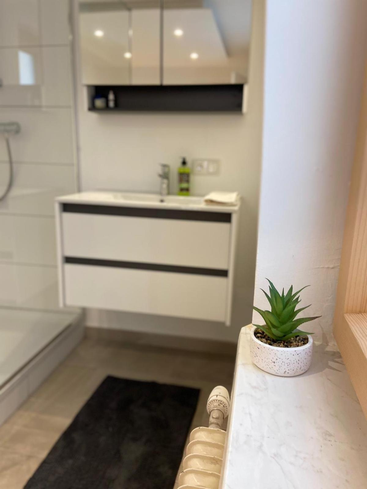Zentrale Wohnung Gmunden Alte Baeckerei Esterno foto