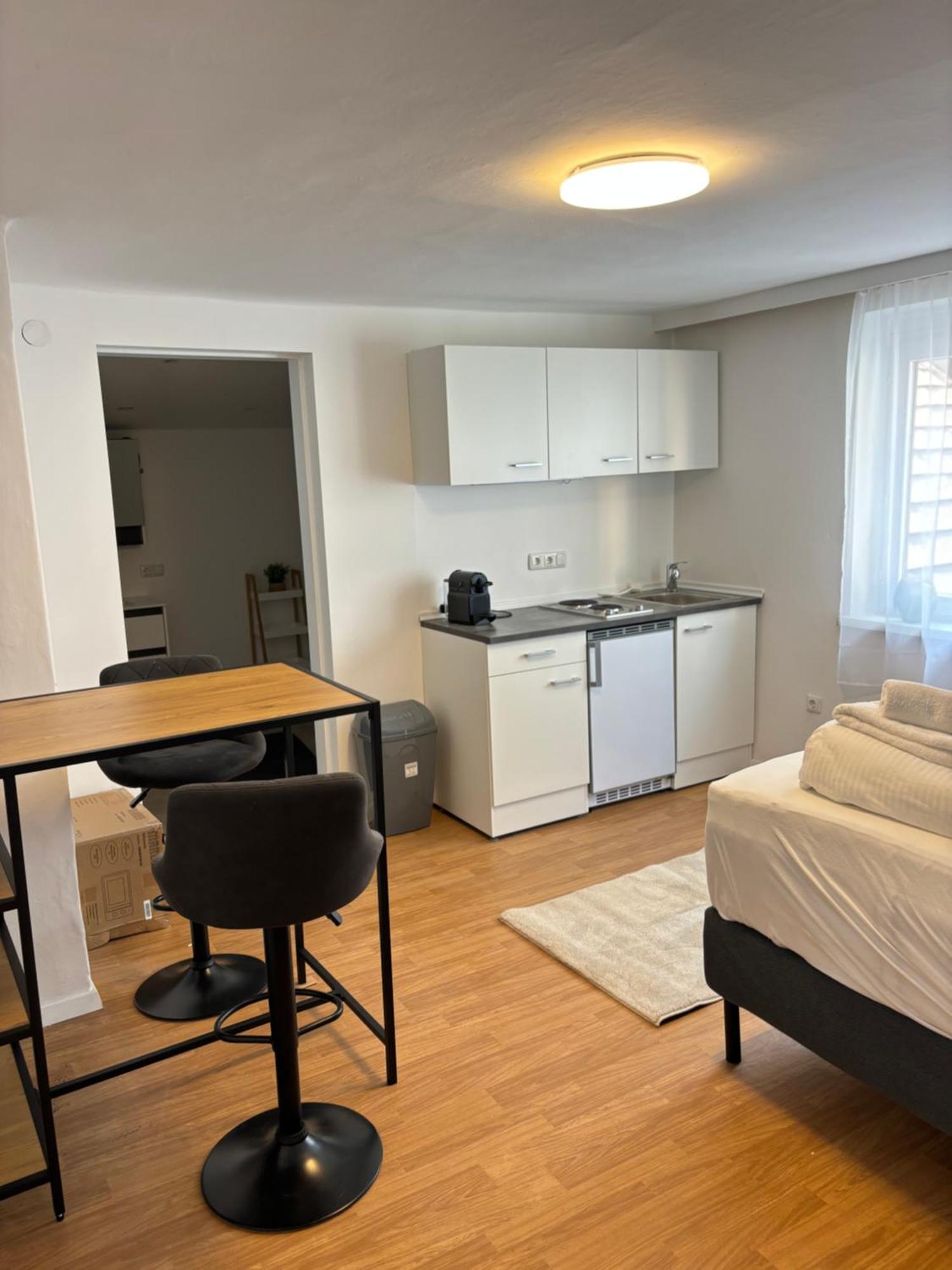 Zentrale Wohnung Gmunden Alte Baeckerei Esterno foto